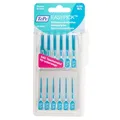 TePe EasyPick Dental Picks, Blau, ISO-Größe M-L, 36 Stk., Plaque-Entferner, effiziente Reinigung der Zahnzwischenräume, langlebiger Dental Pick für kleine Zahnlücken, inklusive Reiseetui