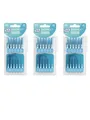 3x TePe Easy Pick Interdentalbürsten M/L blau a 36 Stück Zwischenraumbürsten