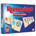 IDEAL Rummikub 6 Spieler: bringt Menschen zusammen, Familienspiele, 2–6 Spieler, ab 8 Jahren