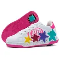 BREEZY ROLLERS Schuhe mit Rollen Rollschuhe Sneaker Heelys 2-in-1 Kinderschuhe Rollschuhe 38 EU