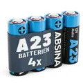 4X Batterie A23 für Garagentoröffner und vieles mehr  23A 12V Batterie Alkali...