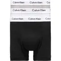 Pack-3 Boxershorts aus atmungsaktivem Stoff und anatomischer Vorderseite NB1770A Herren