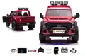 Elektro Kinderauto "Ford Super Duty"12V14AH Akku und 4 Motoren- Leder, EVA
