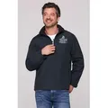 CAMP DAVID Outdoorjacke mit Gummizug im Saum blau XXL (58/60)