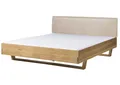 Massivholzbett Bett 140x200 Fichte natur Holz massiv gebeizt/geölt FICHTELBERG