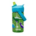 Camelbak Kinder Thrive Flip Straw 0.4L Trinkflasche (Größe 0,4l, gruen)