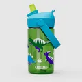 Camelbak Thrive Flip Straw Kids 400 Hip Dinos Trink Wasser Sport Flasche Fahrrad