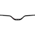 Wilhelm Humpert ergotec Ergo Tec Lenker Riser Bar 70 780 31, 8 Sandbl. Alu 31,8, Schwarz, Einheitsgröße