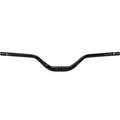 Ergotec Fahrrad Lenkerbügel Stange Riser-Bar Alu Ø31.8mm 780mm Schwarz Matt 12°