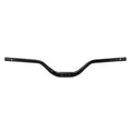 ergotec 16736001 Lenkerbügel Riser-Bar Alu, Ø 31,8mm, 780mm, 12°, schwarz