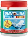 Diavolina 3349720 Bio Fosse Entkalker, 12 Beutel, 25 g