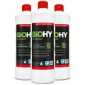 BiOHY WC-Reiniger 3er Pack (3 x 1 Liter Flasche) WC-Reiniger (3-St)