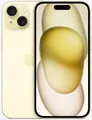 Apple iPhone 15 256GB Yellow, Hervorragend – Refurbished #OE