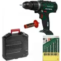 PARKSIDE 20V Akku-Schlagbohrschrauber PSBSA 20-Li C3 Solo + Bohrer Set