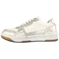 Bullboxer Sneaker low Schnürschuh weiß 39 EU
