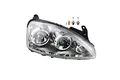 Johns, Scheinwerfer Halogen passend für Opel Corsa C 07/2003-12/09 Rechts Leuchtmittel