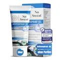 No Sweat® Anti Schweiß | Gel | Antitranspirant Starkes Schwitzen wirkt effektiv gegen Schwitzen Gesicht – reduziert Anti-Schweiß speziell entwickelt für stark schwitzende Gesichter
