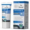 No Sweat Antitranspirant Gel 50ml - Stark gegen Schwitzen im Gesicht,Hals,Nacken