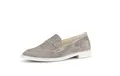 Gabor Damen Slipper, Frauen Slip On,Slides,Schlupfschuhe,schluepfschuhe,Loafer,College Schuhe,Businessschuhe,Slip-ons,fumo,38 EU / 5 UK