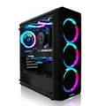 Greed® MK2 Power - High End Gaming PC - AMD Ryzen 7 5700X + Nvidia Geforce RTX 5060 Ti 16GB - Schneller RGB Computer + 4K Raytracing Rechner mit 4,6 GHZ - 16GB DDR4 RAM - 1TB SSD - WLAN + W11 Pro