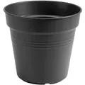 Elho - Pflanztopf Green Basics Ø 27 X 25 Cm Schwarz Kunststofftöpfe