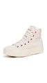Converse Chuck Taylor All Star Lift Platform Cosmic Low-Top-Sneaker für Damen, Vintage White/Egret/Days Ahead, 9.5