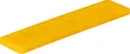 MFI SILISTO Distanzklötze Classic 100x24x4 gelb VPE: 1000