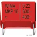 Wima Folienkondensator, 0,022uf, 1000v, Radial, Rm 15, Mkp1o122204c00kssd
