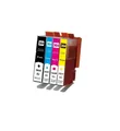 4x Patronen für HP 364 XL Drucker Photosmart 5520 5522 B110C Deskjet 3524 3522