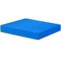 Yes4All Pad per Esercizi in Schiuma/Cuscinetti per l'equilibrio per Fisioterapia ed Esercizi di Equilibrio, Adatti per la casa, Il Lavoro, la Riabilitazione (Blu - Grande)