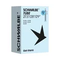 Schwalbe SCHLAUCH SCV19 40/62-584/635 60mm 40 - zuverlässiger Fahrradschlauch...