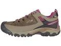 KEEN Herren Targhee III Wasserabweisend Wanderschuh Weiss/BOYSENBEERE 37.5
