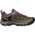 KEEN Damen Multifunktionsschuhe Damen Wanderschuhe Targhee III WP Weiß/Boysenberry
