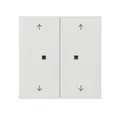 Gira Wippe 2-fach 5386112 Taster Schalter Installationsschalterprogramme Wippe