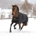 Bucas Outdoordecke 150g Irish Turnout Weidedecke Black/Gold 145