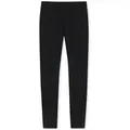 Schiesser Leggings Fresh Vibe Blickdicht thermo-Leggins lange schwarz 152