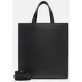 Liebeskind Berlin Shopper Paper Bag, modische Optik, Crossbody Bag, zertfiziert nach Leather Working Group schwarz