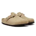 Birkenstock Classic Boston Leder 960811, Clogs, Braun (Tabacco Brown 7888), 41 EU (7.5 UK)