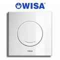 WISA XS Urinal Bedientaste Betätigungsplatte ARGOS weiss 8050414501, Kunststoff