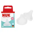 4008600445555 NUK Smoczek do butelki 2el XL silikon 10124035 NUK