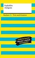 Antigone. Textausgabe mit Kommentar und Materialien: Rec... | Buch | Zustand gut