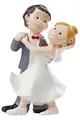 Hochzeitspaar tanzend ca. 8 cm