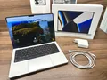 Apple MacBook Pro 14,2" 2021 M1 Pro 8C 14C 16GB 512GB Retina QWERTZ Silber A2442