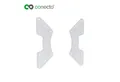 conecto TV-Wandhalterung conecto® - Universeller VESA Vergrößerer für TV & Monitor Wandhalterun