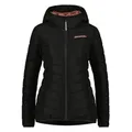 Alife & Kickin Winterjacke Damen RabeaAK A Winterjacke, gefütterte Jacke Moderne Steppjacke mit gefütterter Kapuze in schmaler Passform schwarz XS