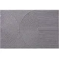 Blumtal Fussmatte, Grau, Textil, Grafikmuster, Quadratisch, 60x90 cm, Teppiche & Böden, Fuß & Stufenmatten, Fußmatten und Schmutzfangmatten