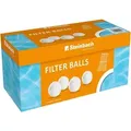 Steinbach | Filterballs | Reinigende Filterbälle für Pools | Kompatibel mit allen handelsüblichen Sandfilteranlagen | 1400 g | idealer Ersatz f...