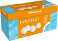 STEINBACH Filter Balls | 1400 g Pool Filterbälle für Sandfilteranlagen | Ersatz für Filtersand | hohe Filterleistung | langlebig & waschbar | energiesparend