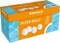 Steinbach Filterballs Filterbälle 1400g für Pools Ersatz für Filtersand
