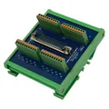 Allnet 111750 - Anschlussblock 37-polig Sub-D Phoenix-Klemmen (ADQ-TB-D37M-HUT)